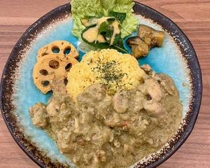グリーンチキンコルマ