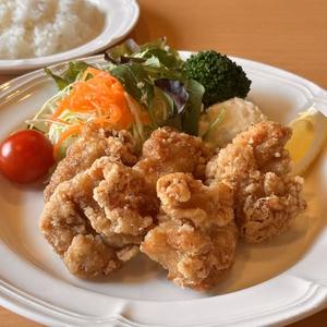 【人気No.3】唐揚げランチ
