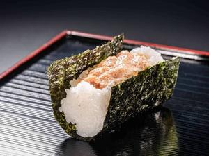シャケ明太マヨ