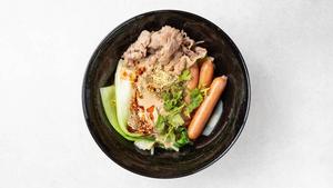 【限定メニュー】ダブル牛肉マーラータン