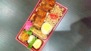 特選鶏焼き2色弁当