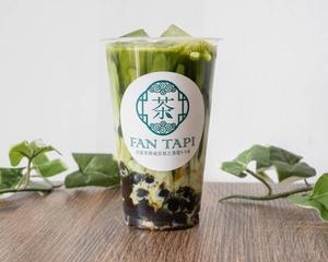 おすすめ FAN抹茶タピオカ