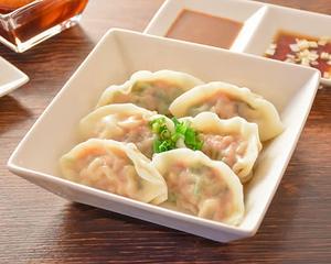 エビ水餃子