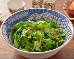 パクチーサラダ(香菜沙拉)