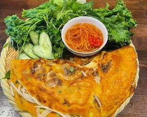 【No.3】ベトナムお好み焼き Banh xeo