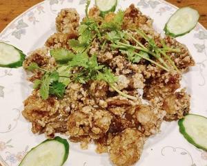 カエルの唐揚げ