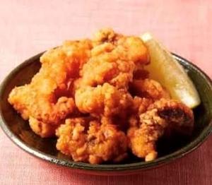 タコの唐揚げ(秘制炸章)