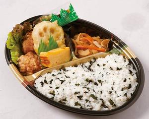 わかめご飯弁当