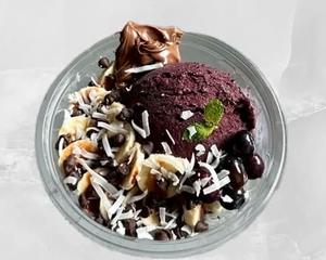 チョコアサイーボウル