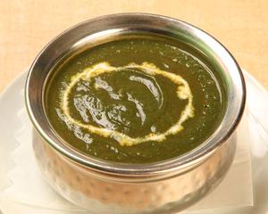サグチキンカレー Saag ＆ Chicken Curry