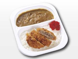 メンチカレー弁当