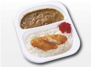 白身フィッシュカレー