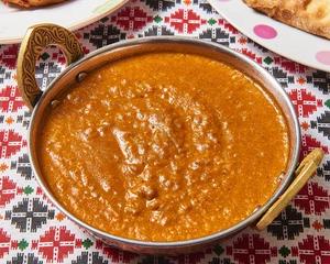キーマカレー ナン1枚付き