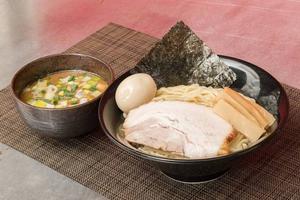 魚介豚骨味玉つけ麺
