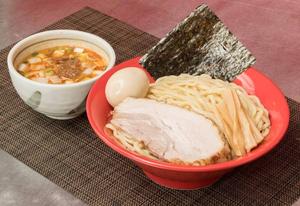 旨辛！！坦々味玉つけ麺