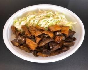 ホルモン丼