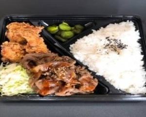 焼きカラ弁当