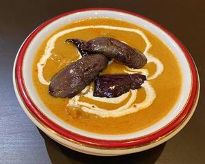 ナスチキンカレー Eggplant Chicken Curry