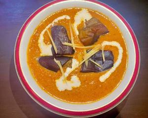 ナスキーマカレー Eggplant Keema Curry