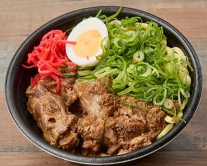 ソーキまぜそば 大盛り