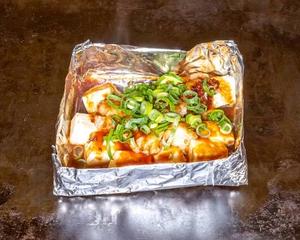 ホルモン豆腐