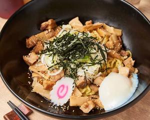 【やみつきトッピング】+油そば各種 並盛