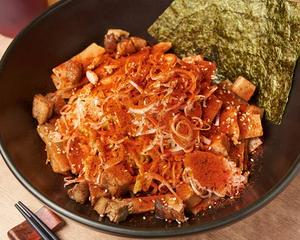 【地獄トッピング】+油そば各種 大盛