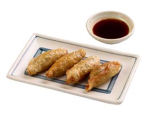 鶏皮餃子