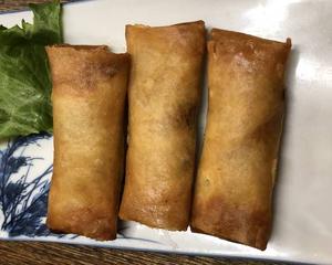 春巻3本