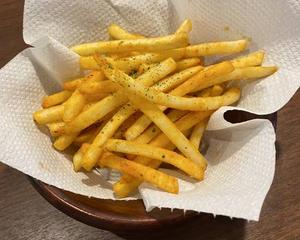 ステーキハウス テキサス チーズポテトフライ