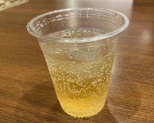 ステーキハウス テキサス ジンジャエール