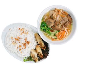 ベトナム風つけ麺 BUN CHA HA NOI