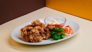 レモングラス風味鶏唐揚げ Lemongrass flavored fried chicken