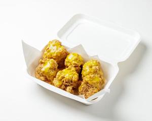 唐揚げ(ハチミツマスタードソース)