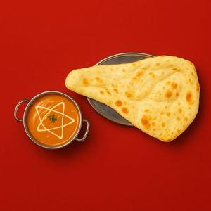 ナンカレーセット/ Naan Curry Set