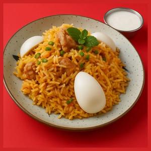 チキンビリヤニ / Chicken Briyani