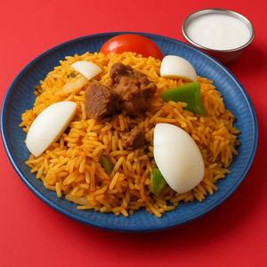 ジャンボ盛り/マトンビリヤニ / Mutton Biryani