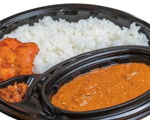 カレーライス弁当