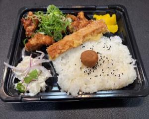 タレ唐揚げ弁当