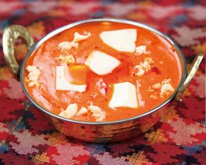 パニールバターマサラカレー -Paneer Butter Masala-