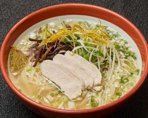 柚子塩鶏出汁ラーメン(単品)