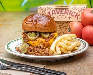 チリチーズバーガー Chili Cheeseburger