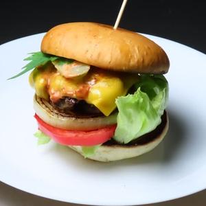 人気NO.1ビックスキルチーズバーガー(BIGSKILL CHEESE BURGER)