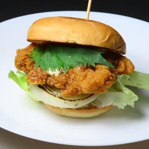 人気No.2チキンサンドイッチ(CHICKEN SANDWITCH)