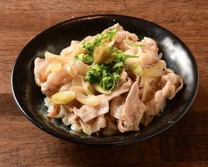 しゃぶしゃぶ屋の豚丼 Shabu Pork Rice Bowl