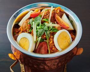 チキンビリヤニ/Chicken Biryani コーラ/cola