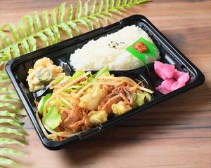 肉野菜炒め弁当