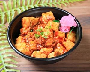 麻婆豆腐丼