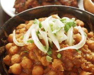 チャナ マサラ カレー - Channa Masala Curry