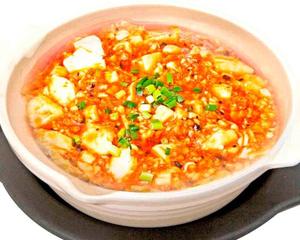 麻婆豆腐